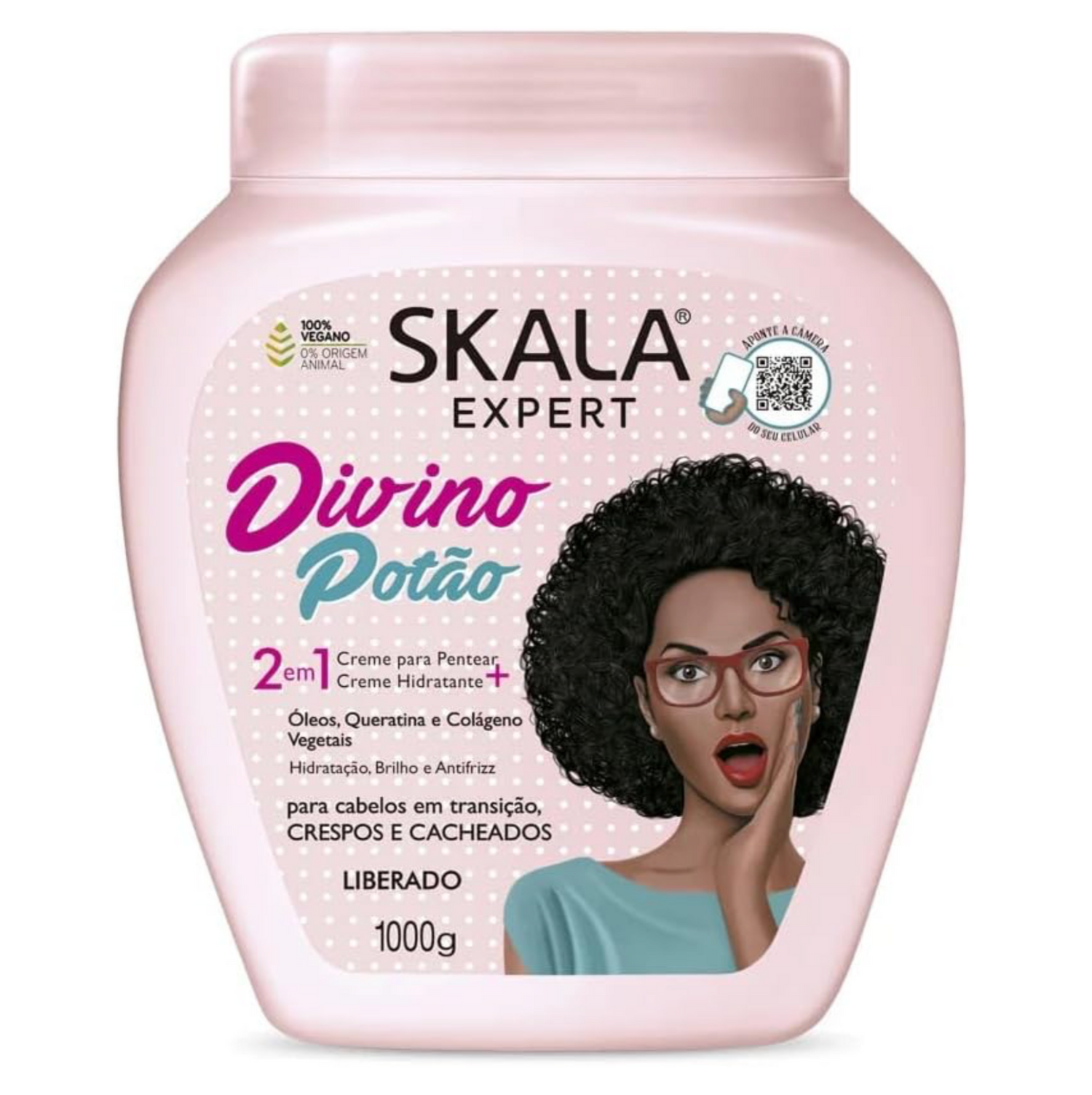 Skala Divino Potão Hair Treatment Cream 1Kg