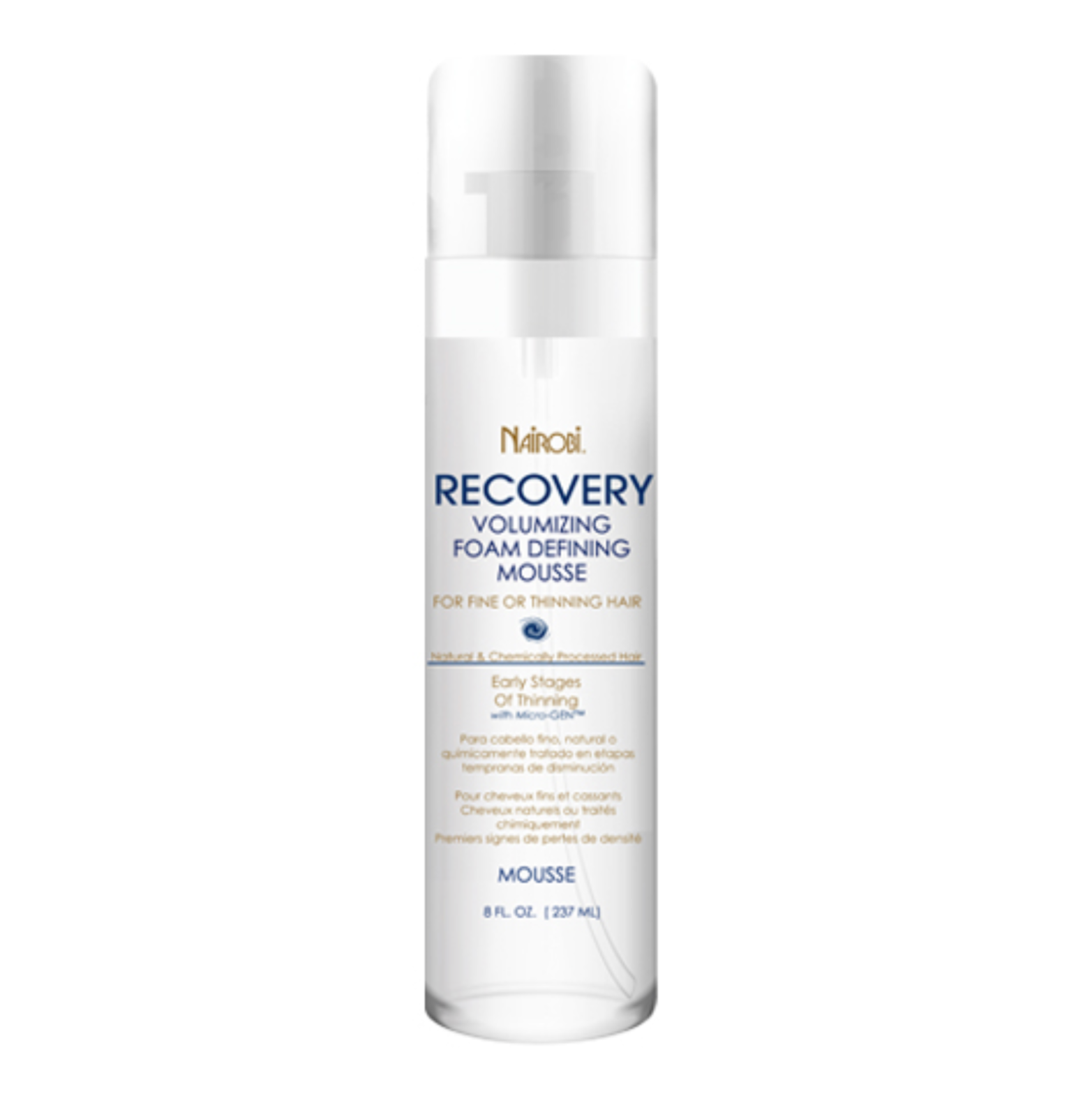 Nairobi Recovery™ Volumizing Foam Defining Mousse 8oz