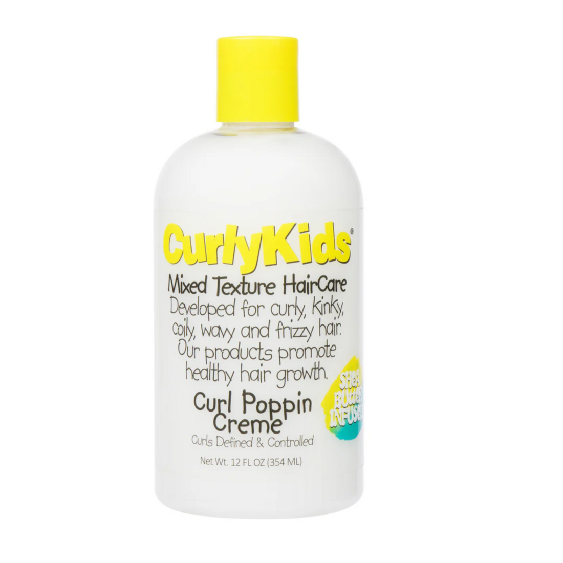 CurlyKids Curl Poppin Creme (Family Size) 12oz