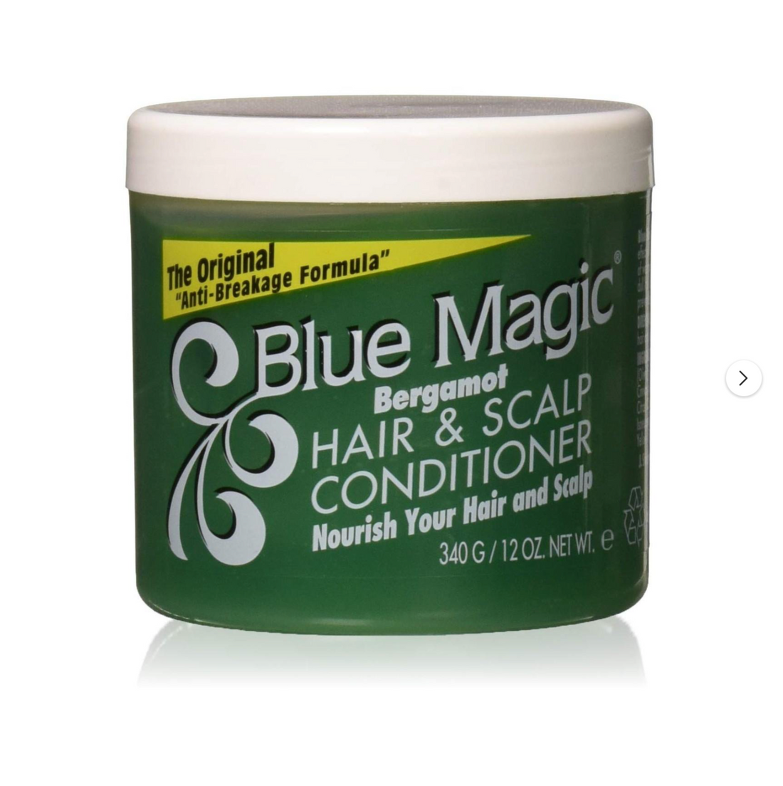 Blue Magic Bergamot Hair &amp; Scalp Conditioner 12oz