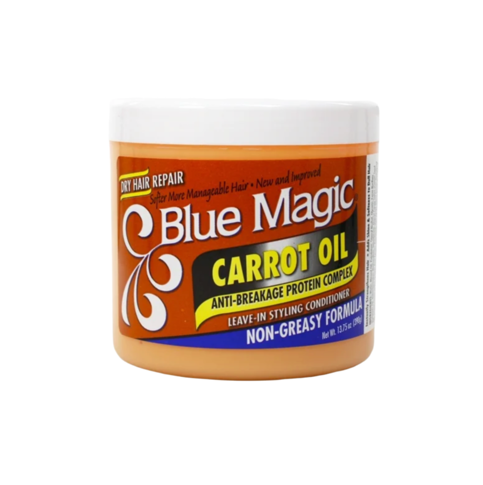 Blue Magic Carrot Oil Leave-in Styling Conditioner 13.75oz