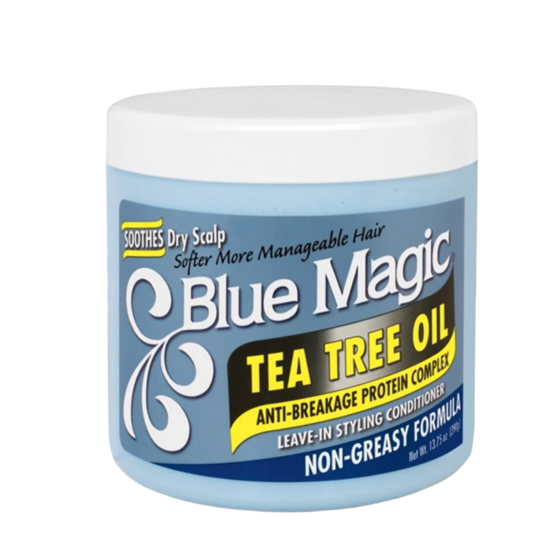 Blue Magic Tea Tree Oil Leave In Styling Conditioner 13.75oz