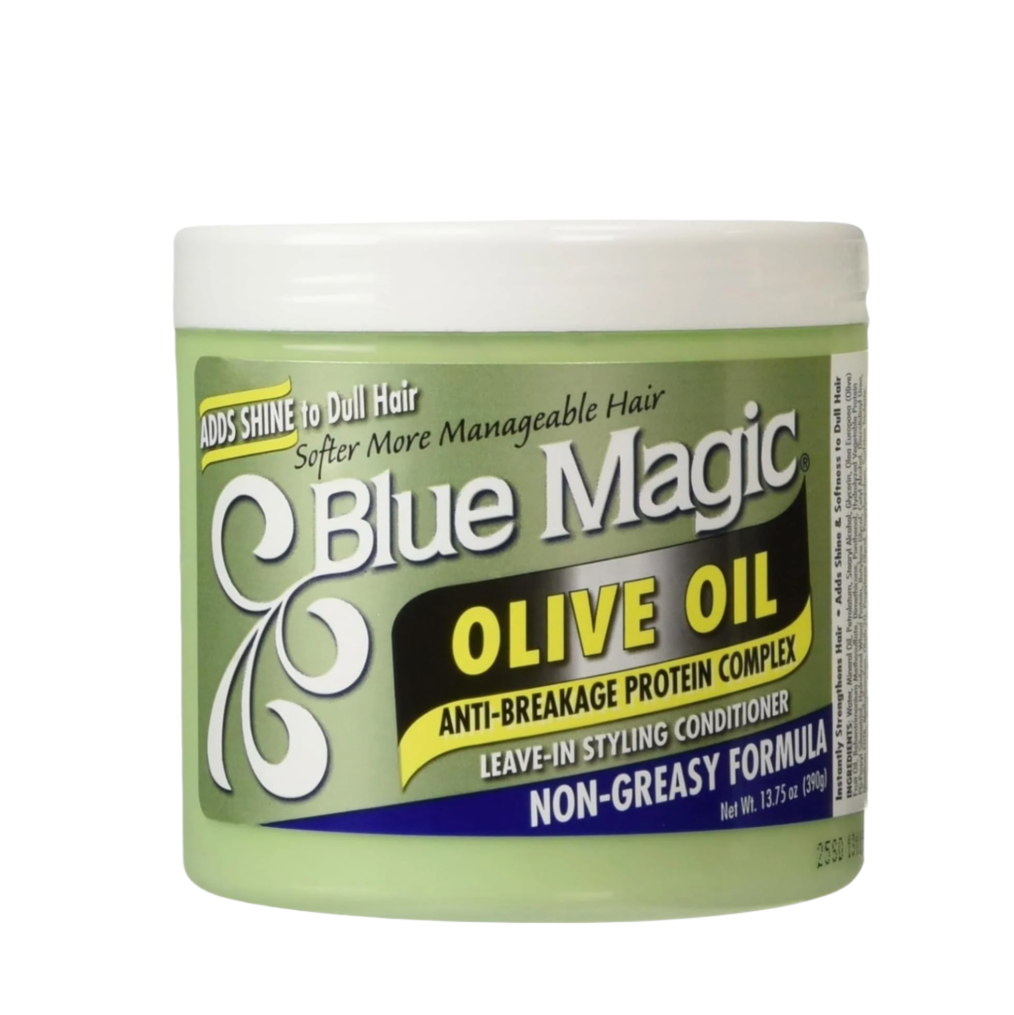 Blue Magic Olive Oil Leave-in Styling Conditioner 13.75oz