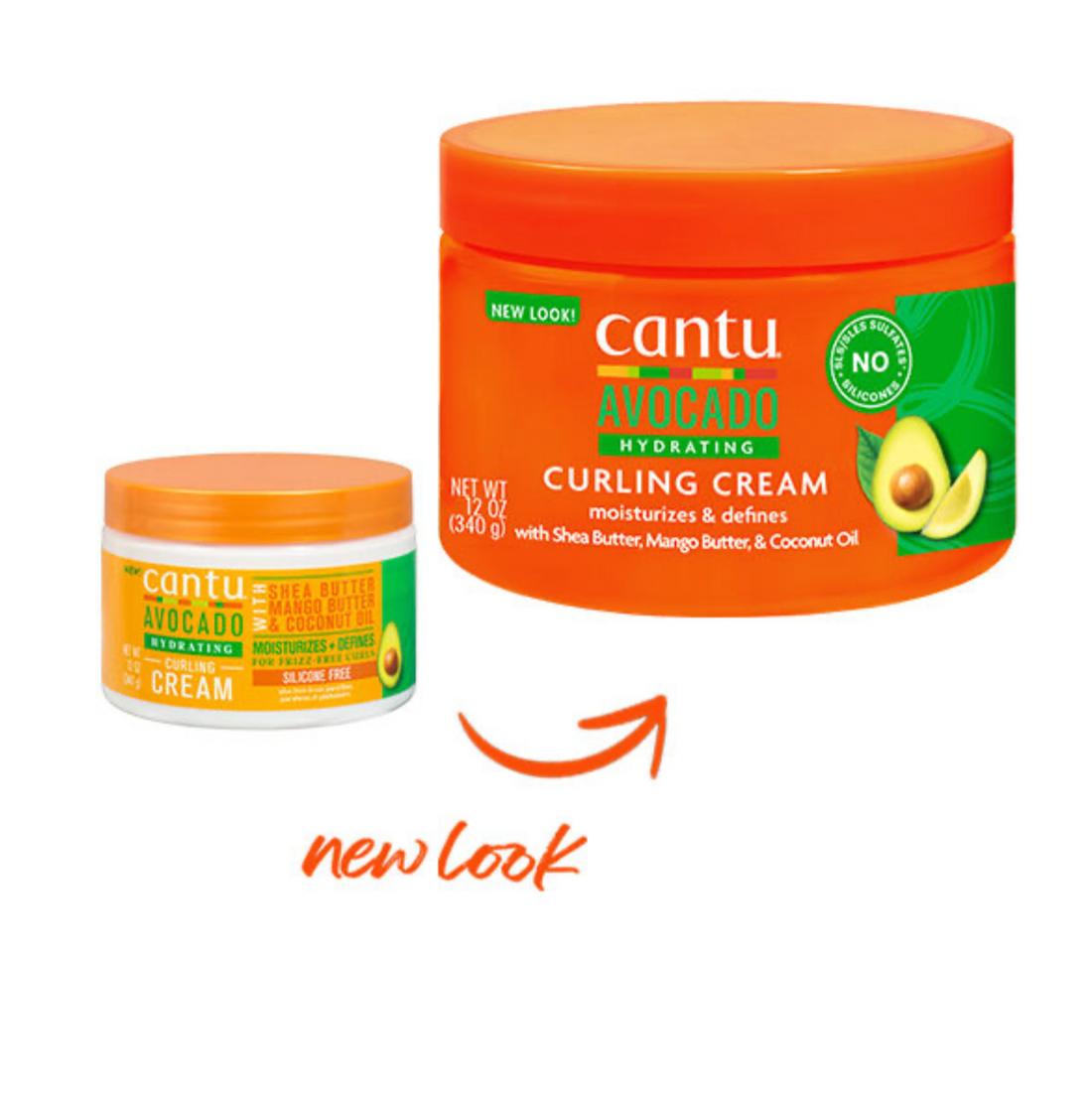 Cantu Avocado Hydrating Curling Cream 12oz