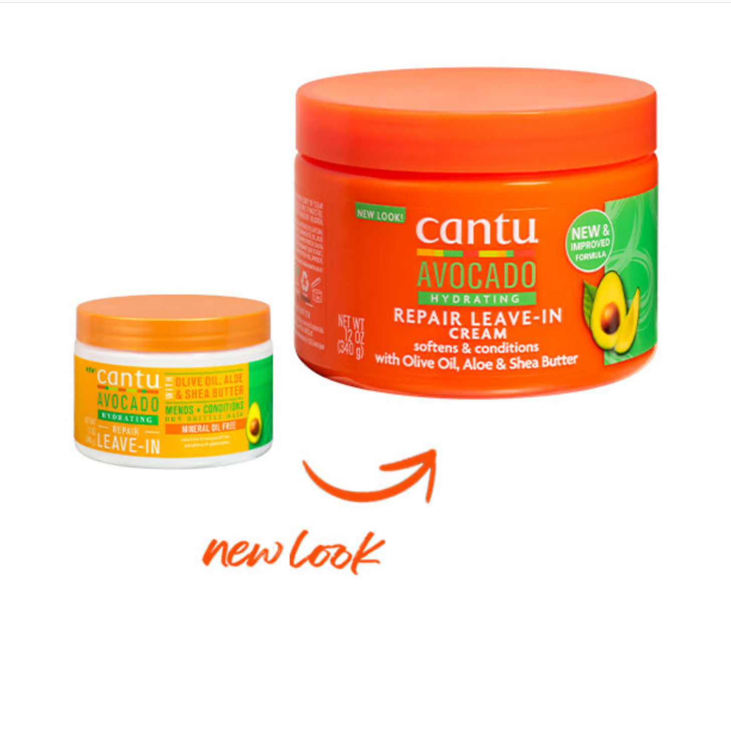 Cantu Avocado Hydrating Repair Leave-In Cream 12oz