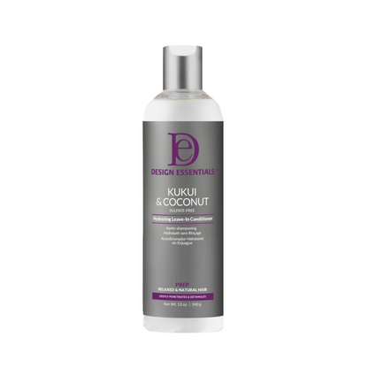 Design Essentials Classic Kukui &amp; Coconut Hydrating Leave-In Conditioner 12oz