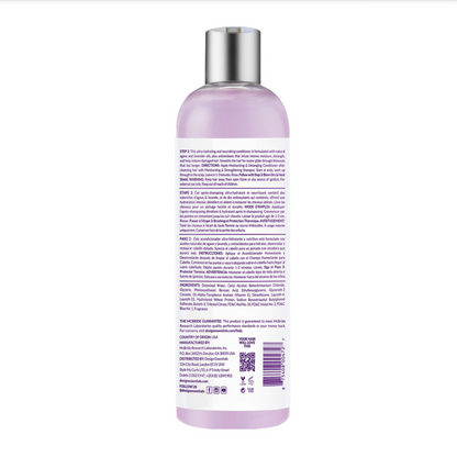 Design Essentials Natural Agave &amp; Lavender Moisturizing &amp; Detangling Conditioner 12oz