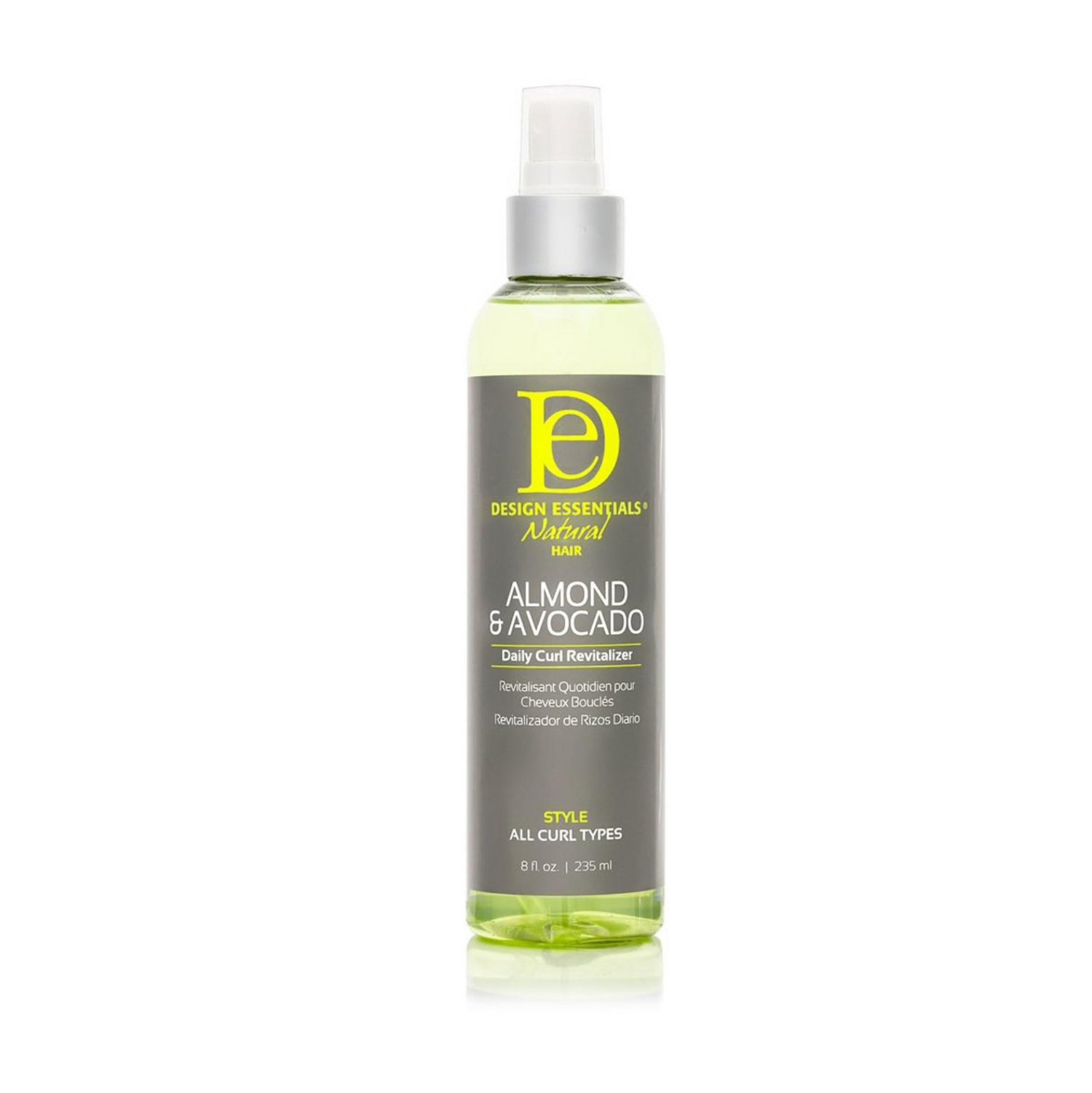 Design Essentials Natural Almond &amp; Avocado Daily Curl Revitalizer 8oz