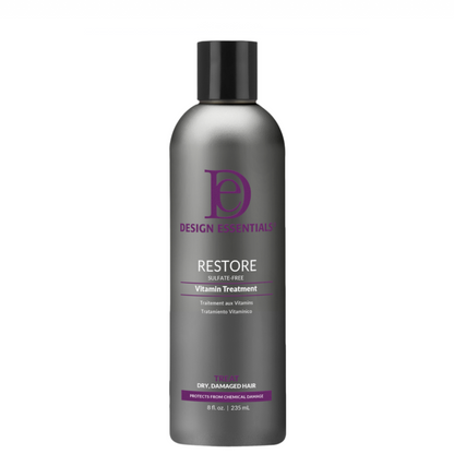 Design Essentials Classic RESTORE Vitamin Hair Treatment 8oz