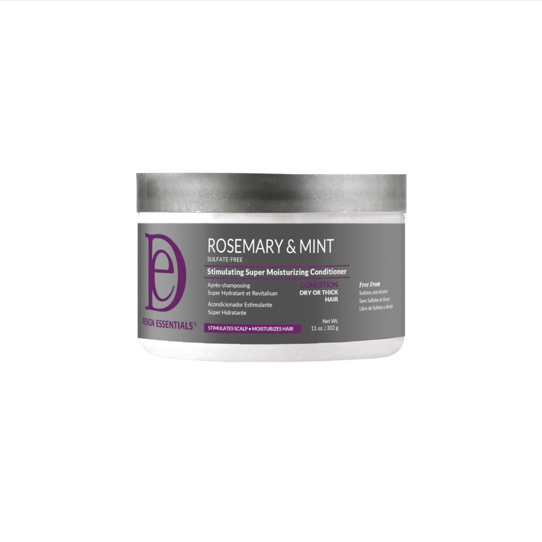 Design Essentials Classic Rosemary &amp; Mint Stimulating Super Moisturizing Conditioner