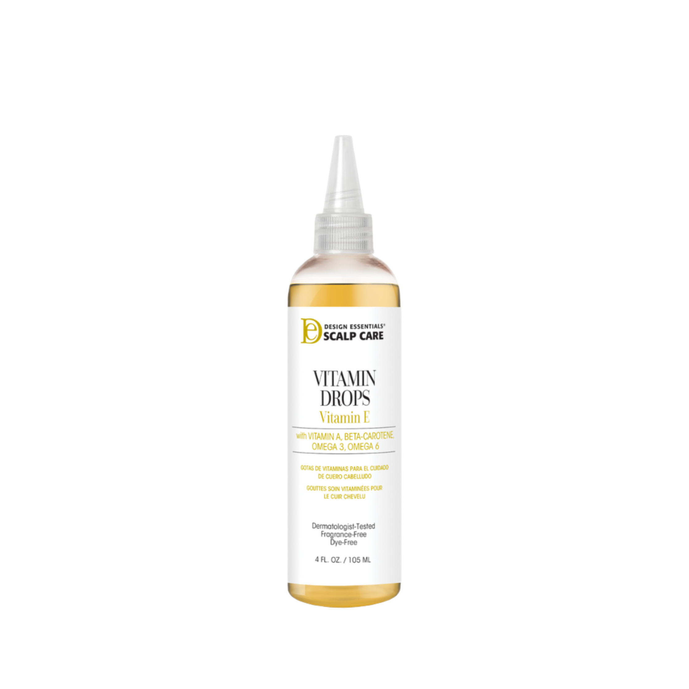 Design Essentials Scalp Care Vitamin Drops 4oz