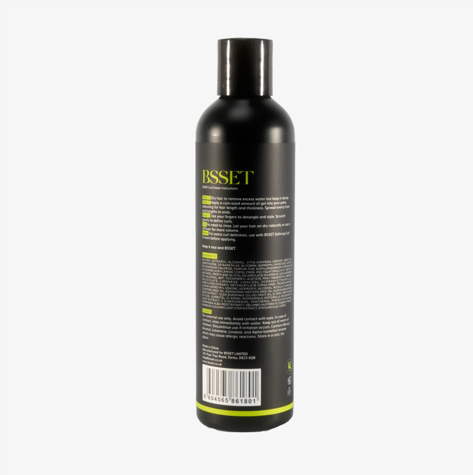 BSSET Original Curl Cream 250ml