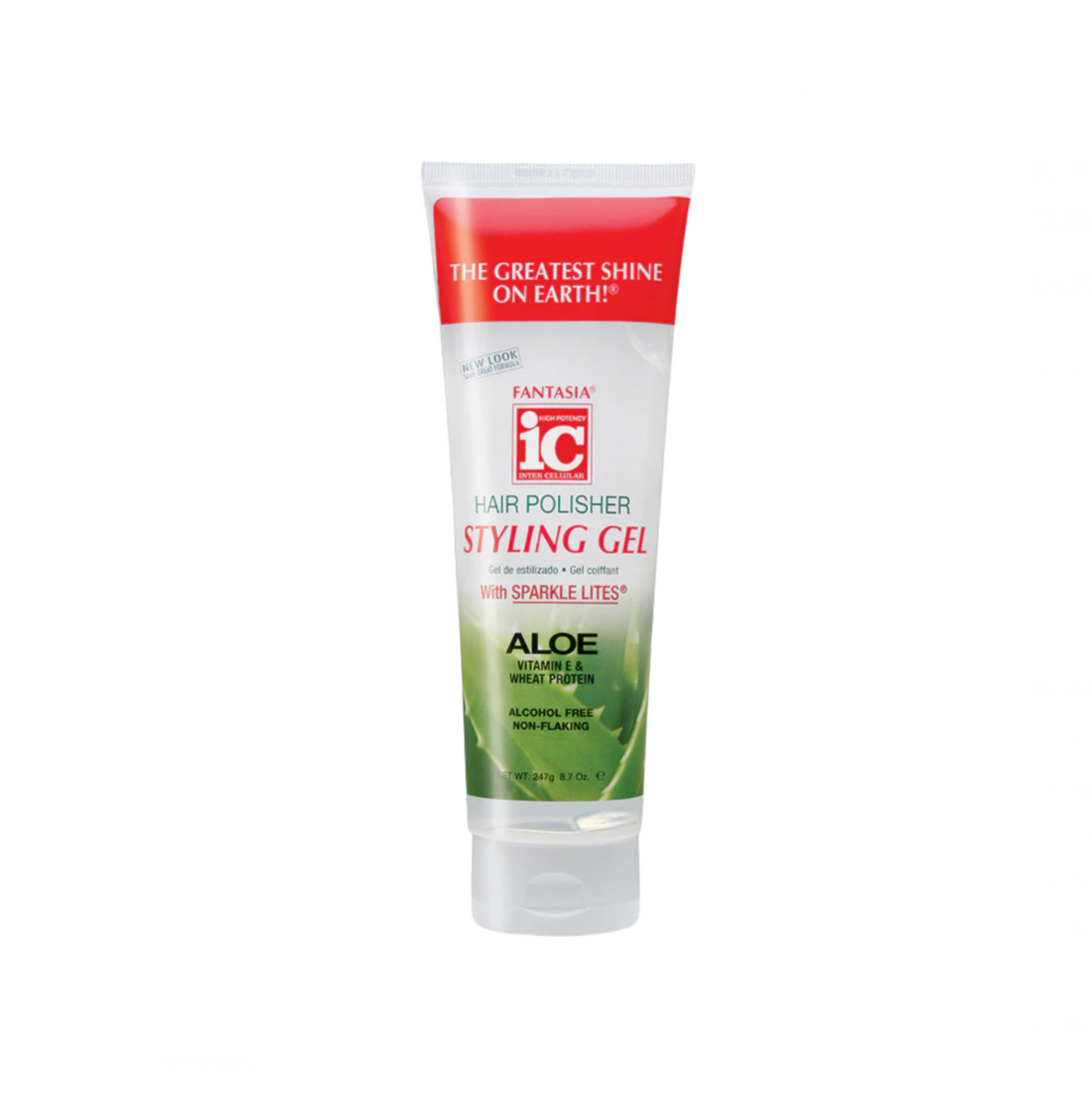 Fantasia IC Hair Polisher Styling Gel with Sparkle Lites