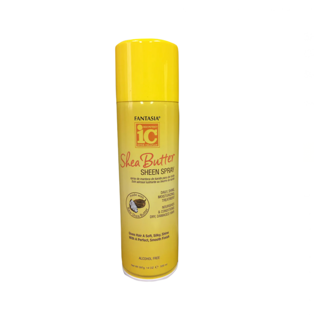 Fantasia IC Shea Butter Sheen Spray 14oz