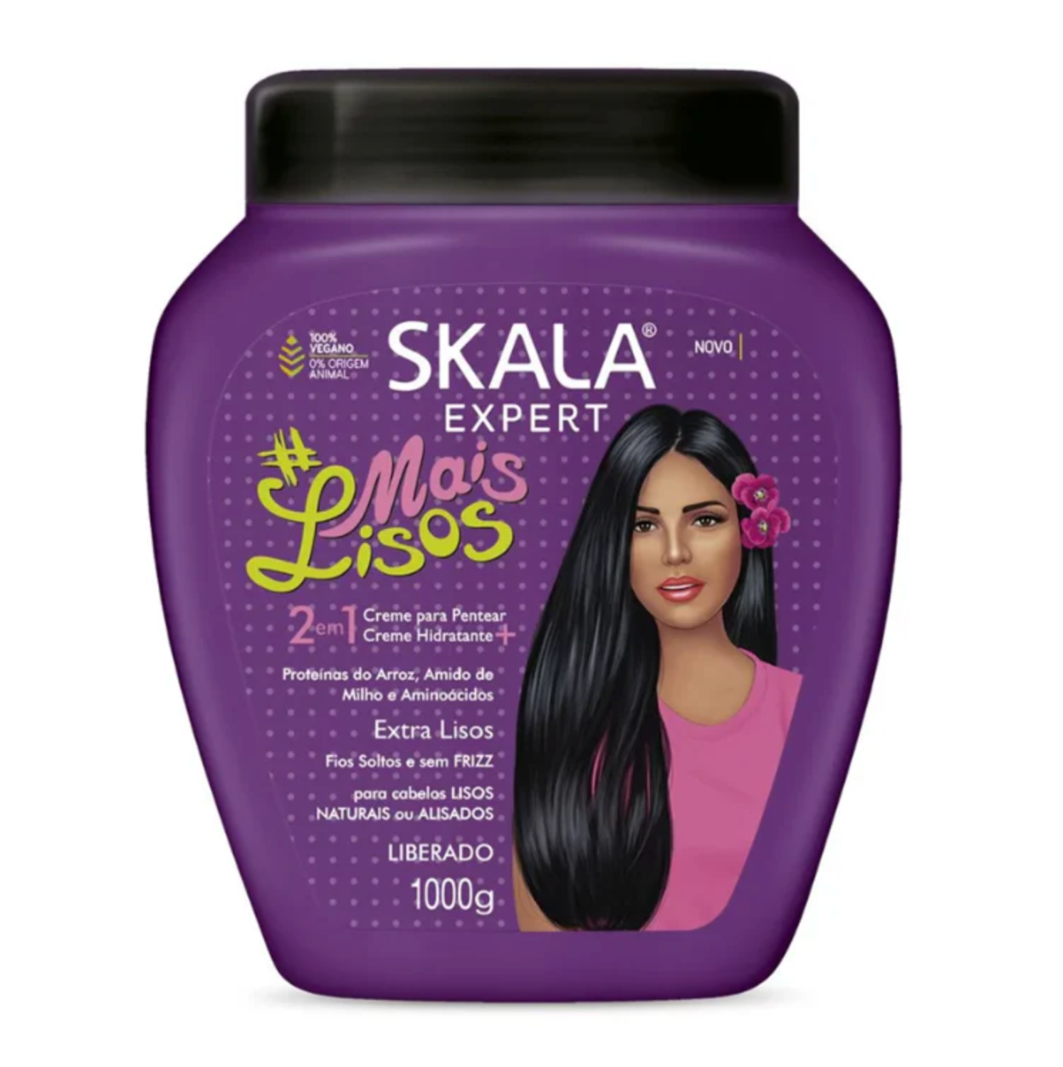 Skala Mais Lisos Hair Treatment Cream 1Kg