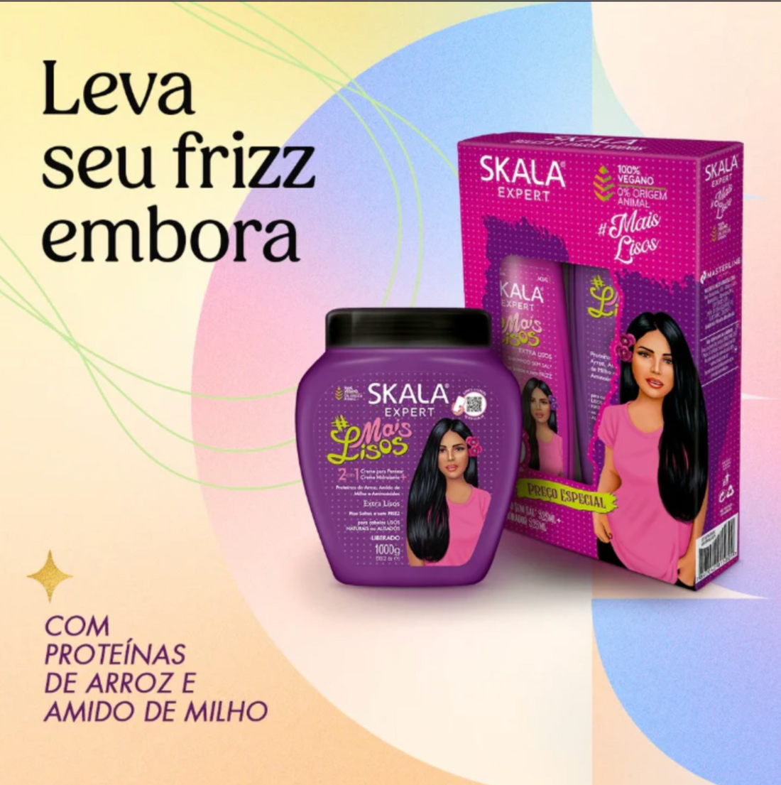 Skala Mais Lisos Hair Treatment Cream 1Kg