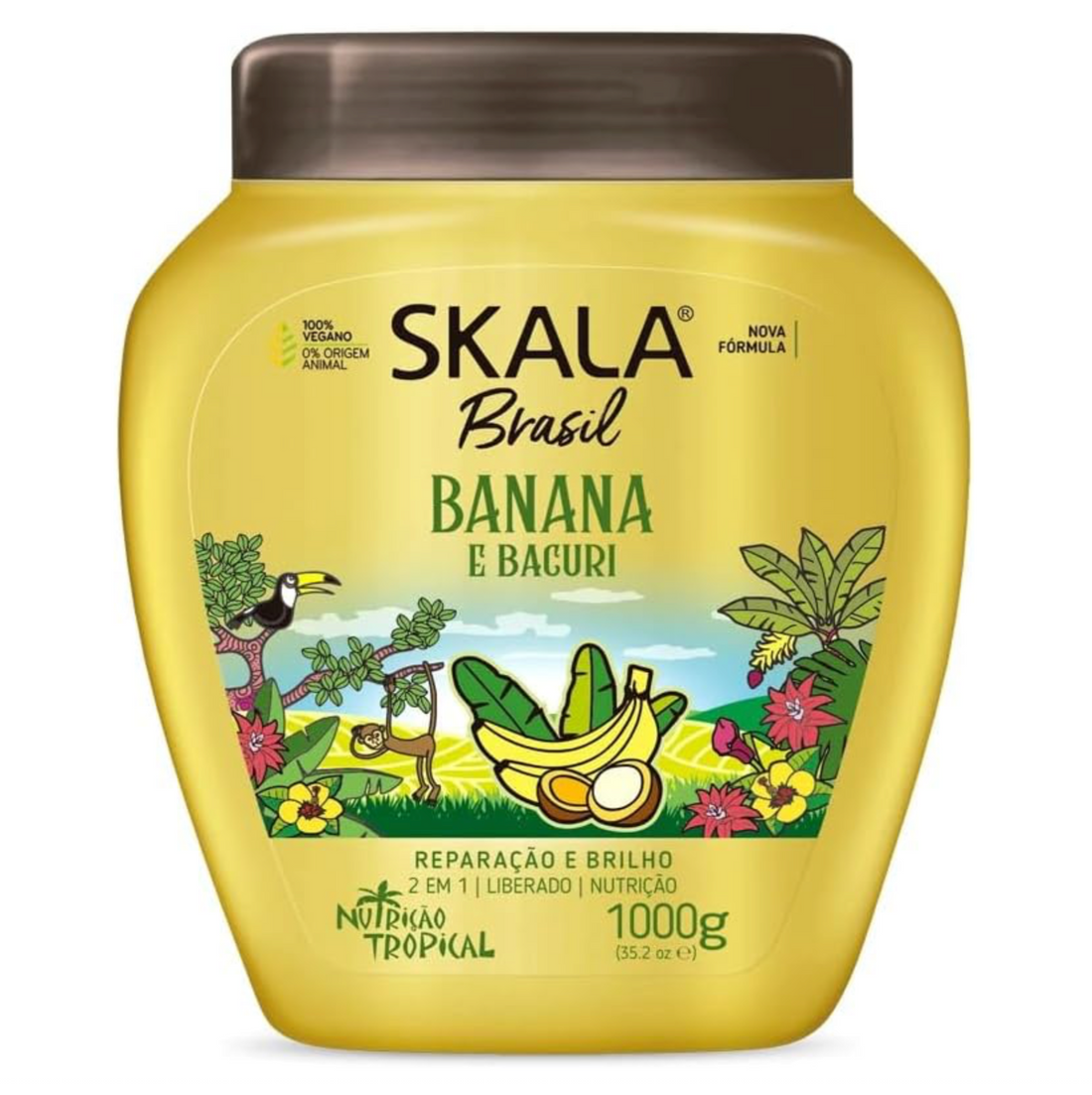 Skala Banana E Bacuri Hair Treatment Cream 1Kg