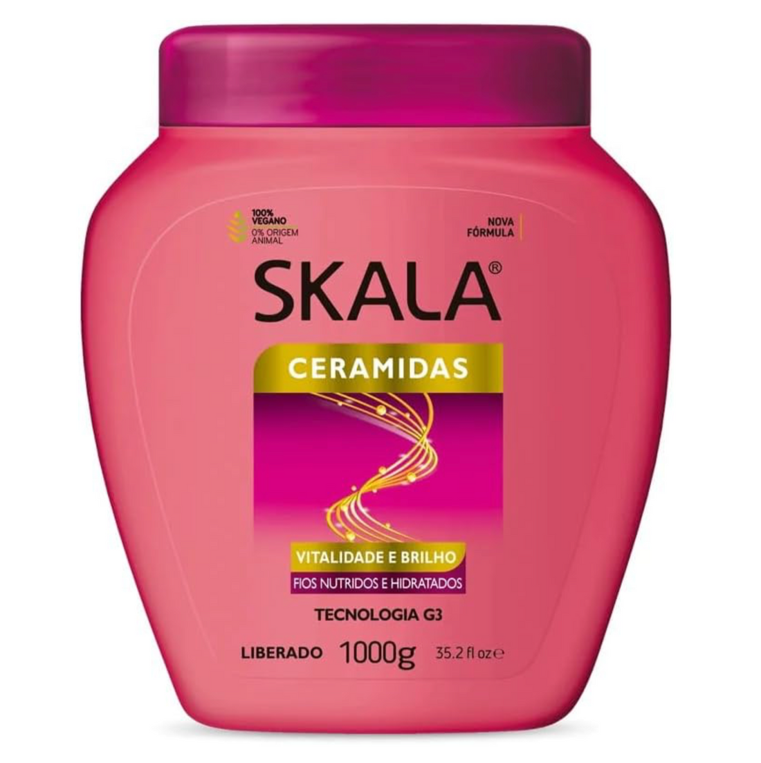 Skala Ceramidas Hair Treatmentt Cream 1Kg