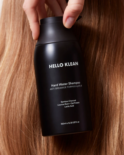 Hello Klean Hard Water Shampoo 350ml