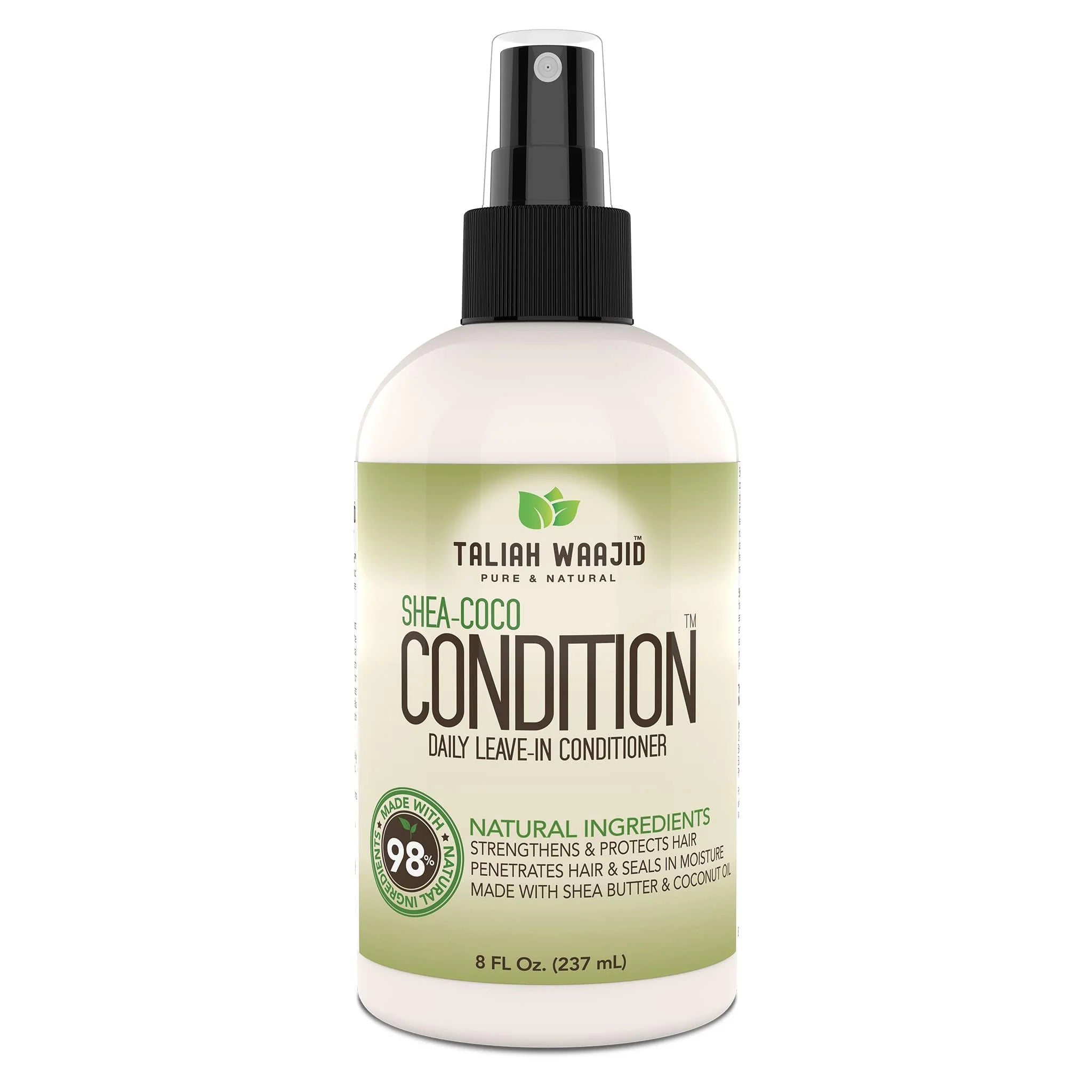 Taliah Waajid Pure &amp; Natural Shea-Coco Leave-In Conditioner 8oz