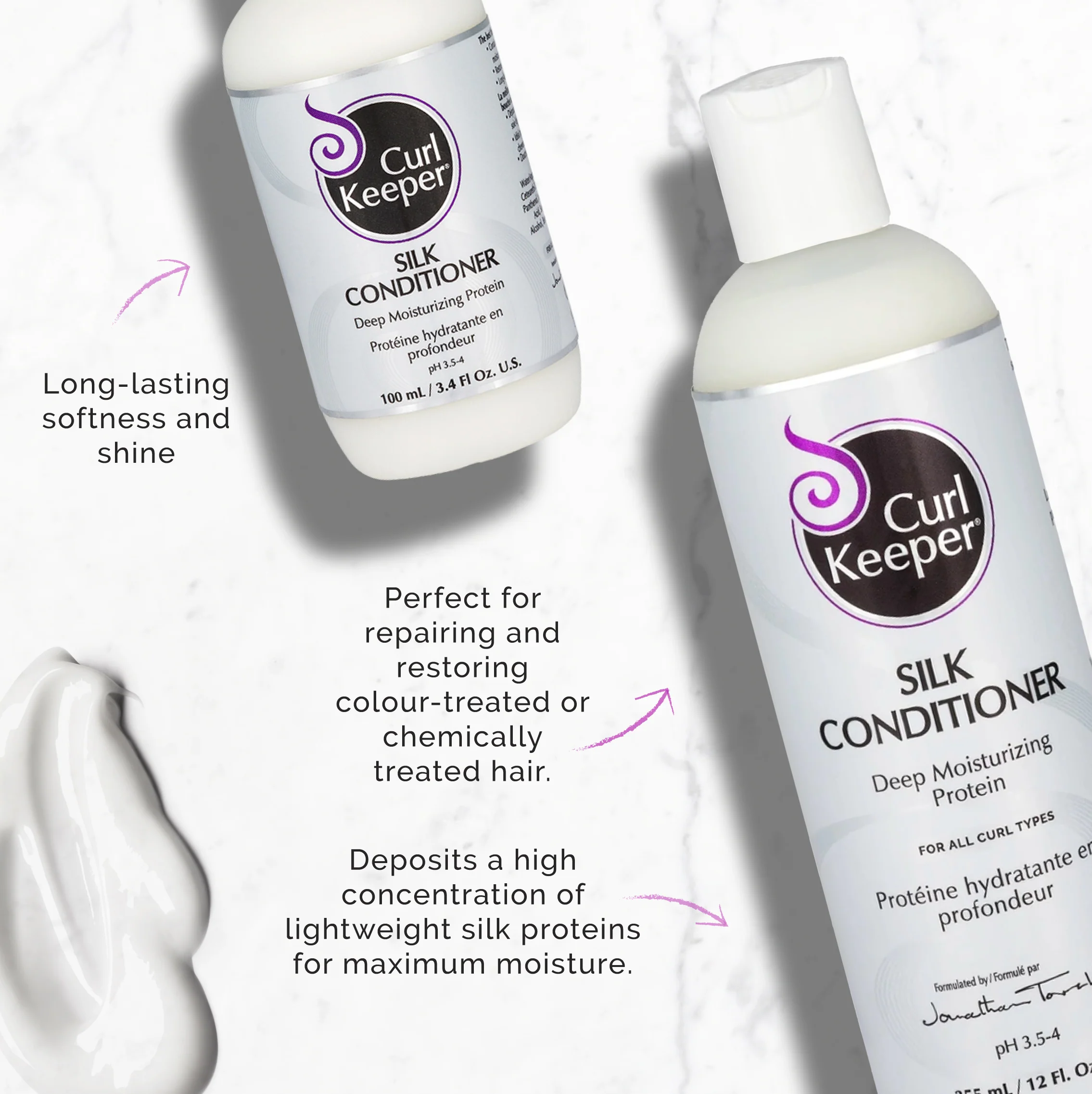 Curl Keeper Silk Conditioner