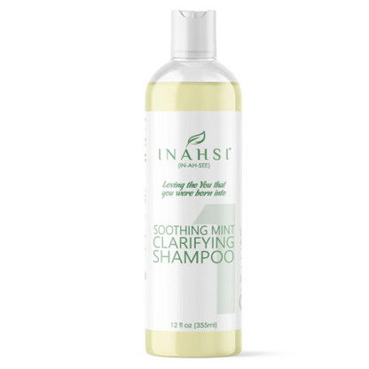 Inahsi Naturals Soothing Mint Clarifying Shampoo