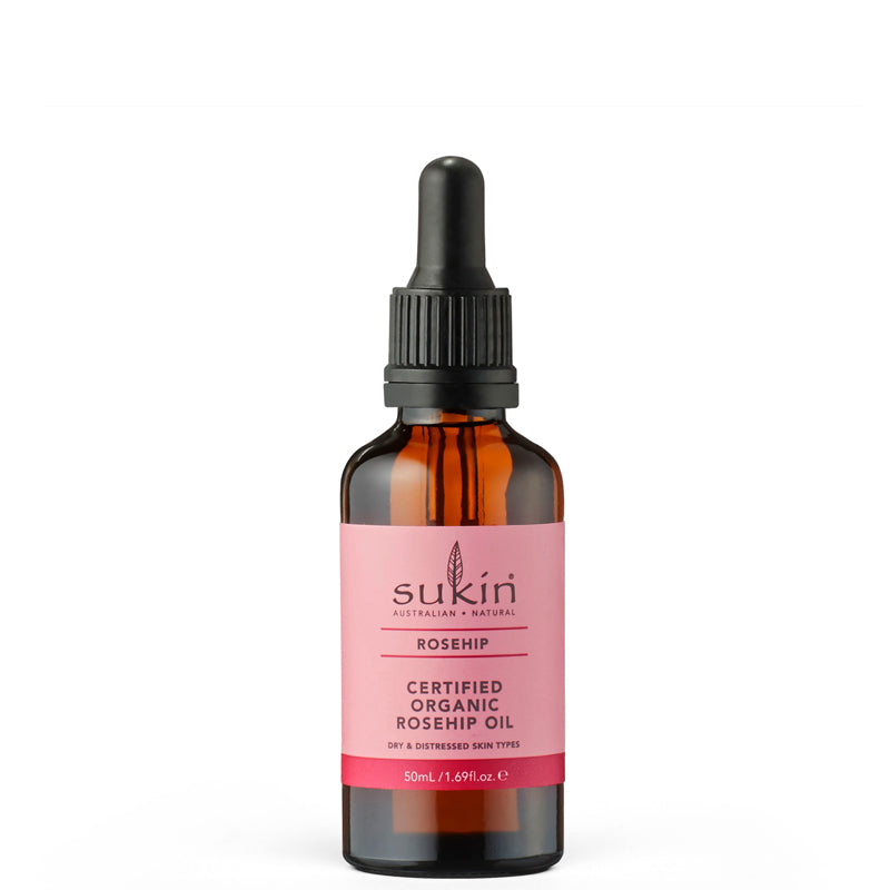 Sukin Certified Organic Rosehip Oil 25ml