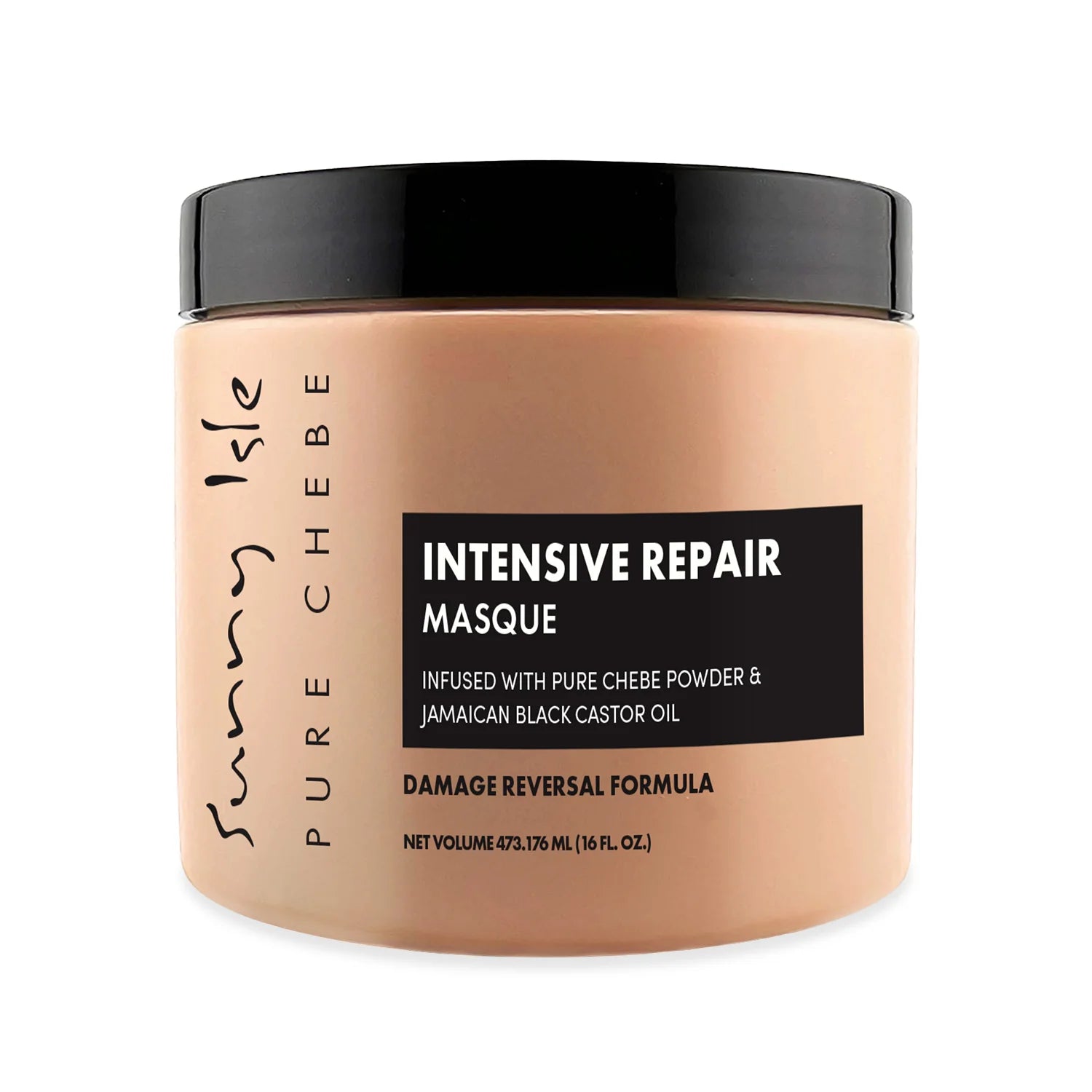 Sunny Isle Pure Chebe Intensive Repair Masque Damage Reversal Formula 16oz