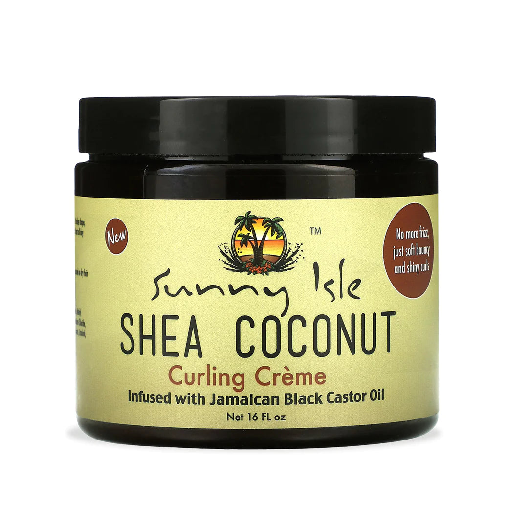 Sunny Isle Shea Coconut Curling Crème 16oz