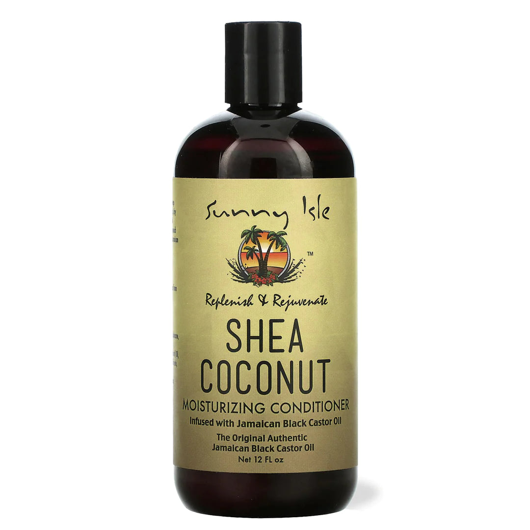 Sunny Isle Shea Coconut Moisturizing Conditioner 12oz