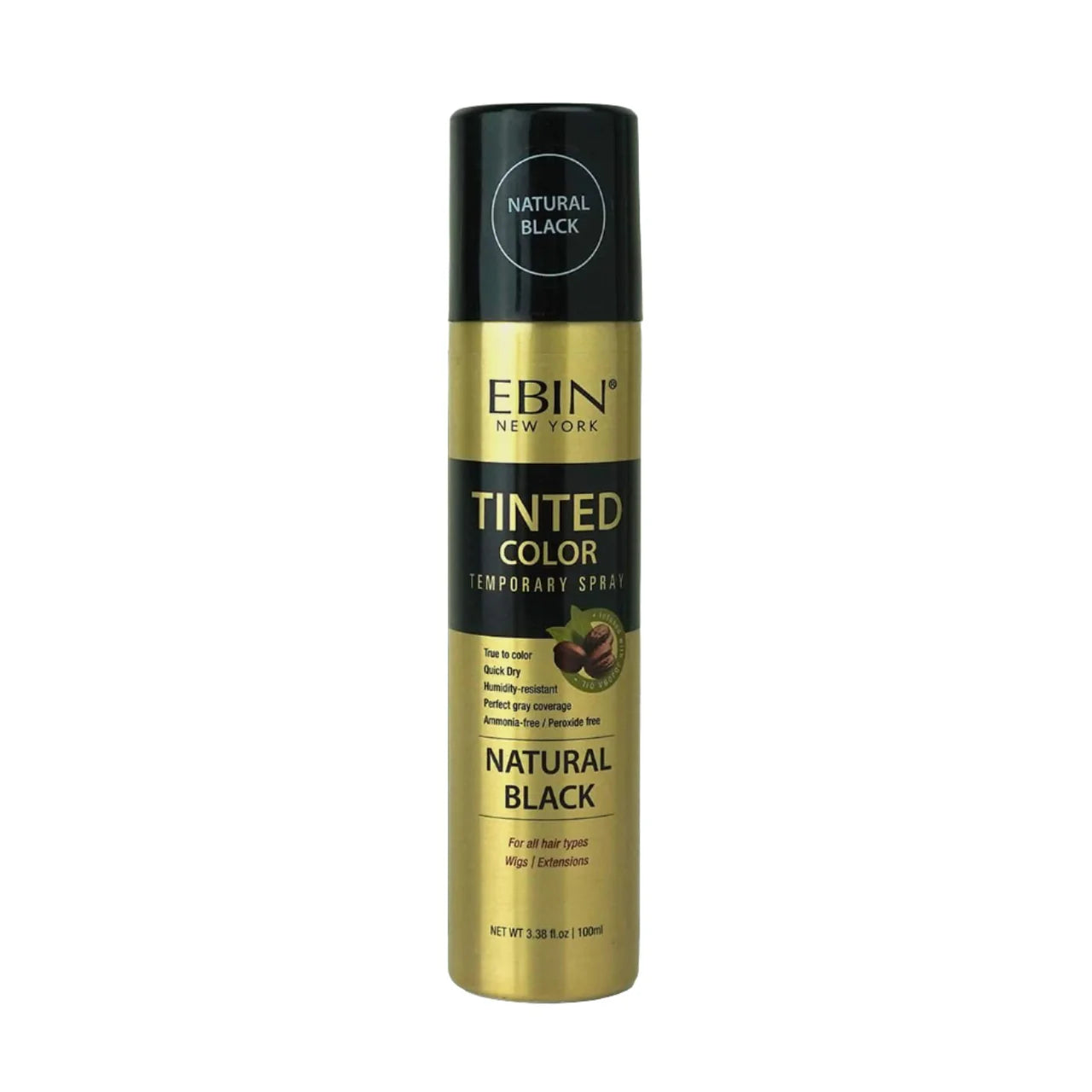 Ebin New York Tinted Color Temporary Spray 100ml