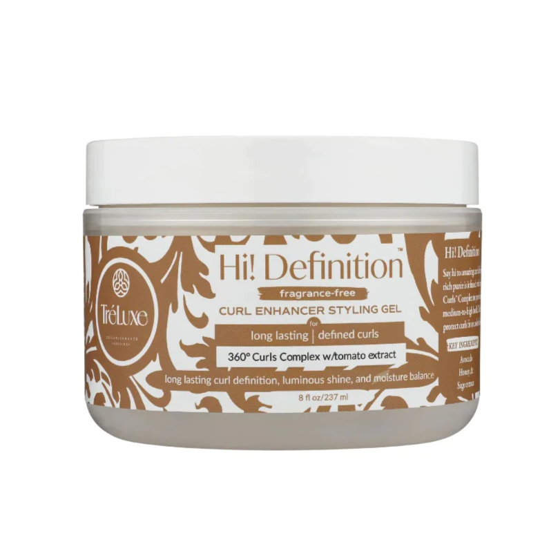 TréLuxe Hi! Definition™ Curl Enhancer Styling Gel - Fragrance Free 8oz