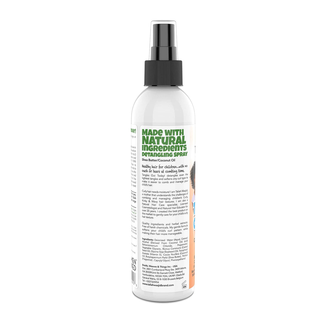 Taliah Waajid Kinky, Wavy, Natural Tangles Out Today 8oz