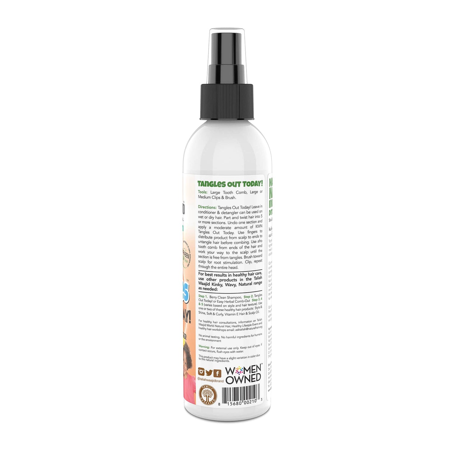 Taliah Waajid Kinky, Wavy, Natural Tangles Out Today 8oz