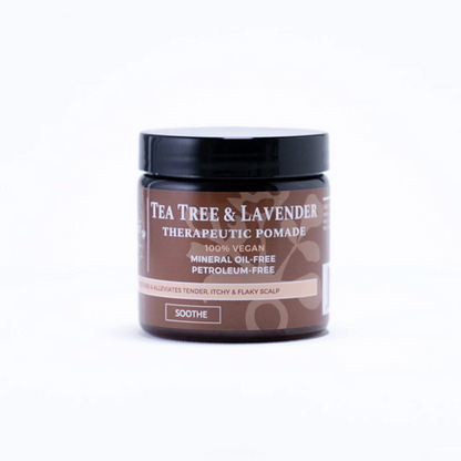 Qhemet Biologics Tea Tree &amp; Lavender Therapeutic Pomade