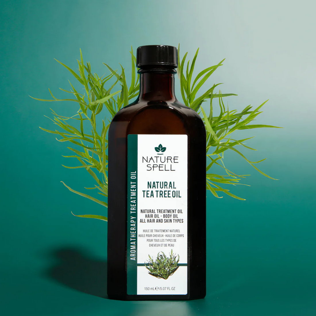 Nature Spell Tea Tree Oil for Hair &amp; Skin 150ml