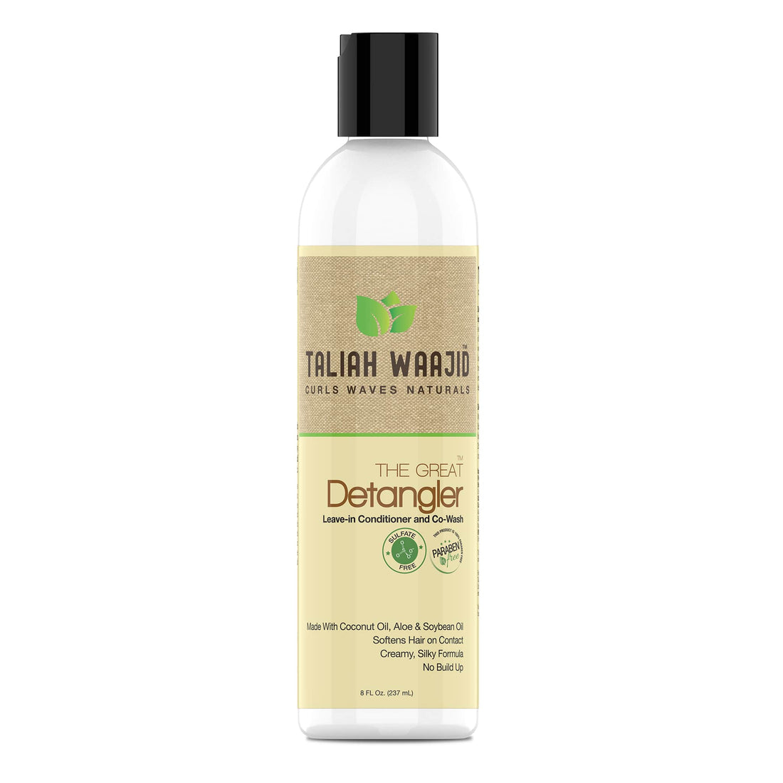 Taliah Waajid Curls, Waves &amp; Naturals The Great Detangler 8 oz