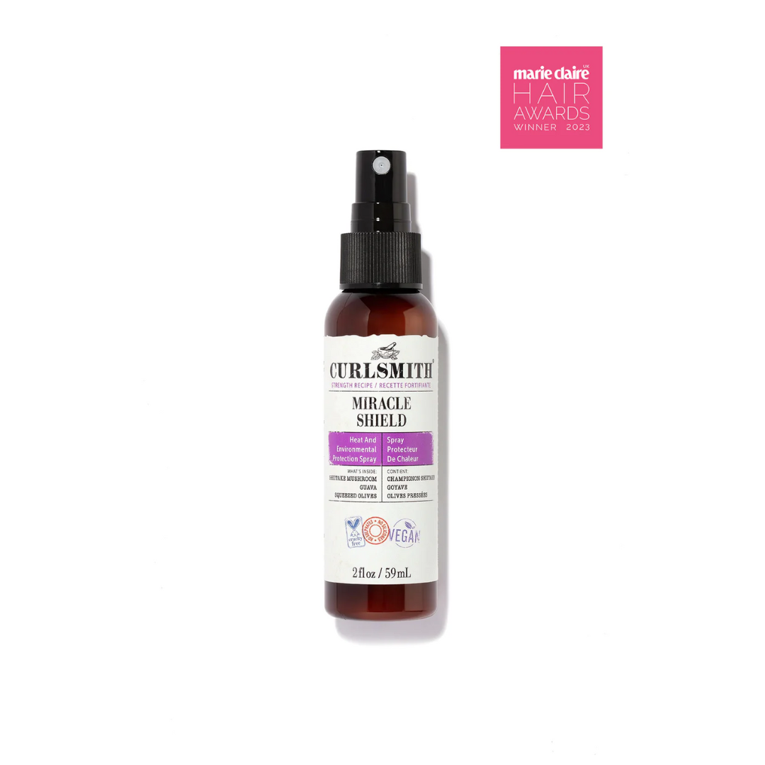 Curlsmith Miracle Shield Heat Protection Spray