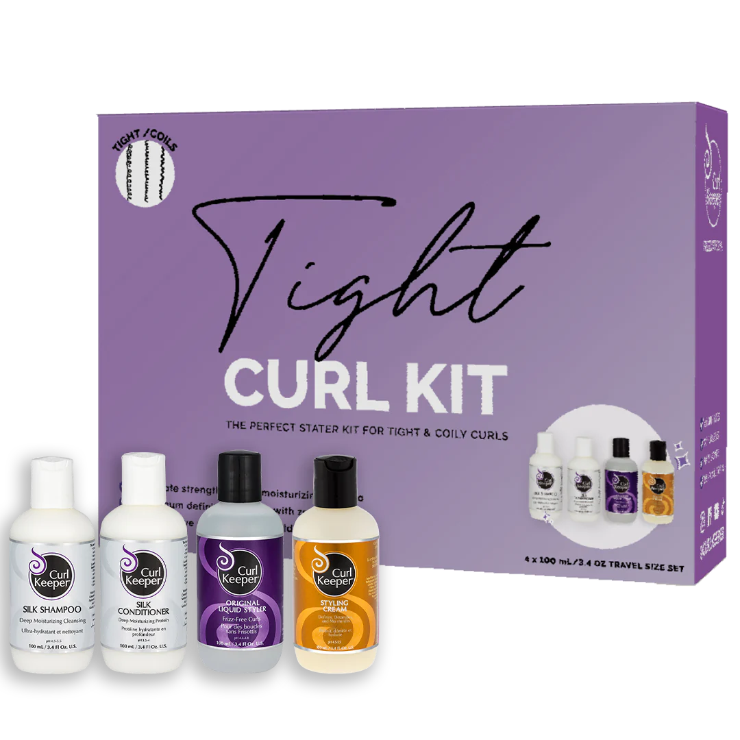 Curl Keeper TIGHT Curl Kit