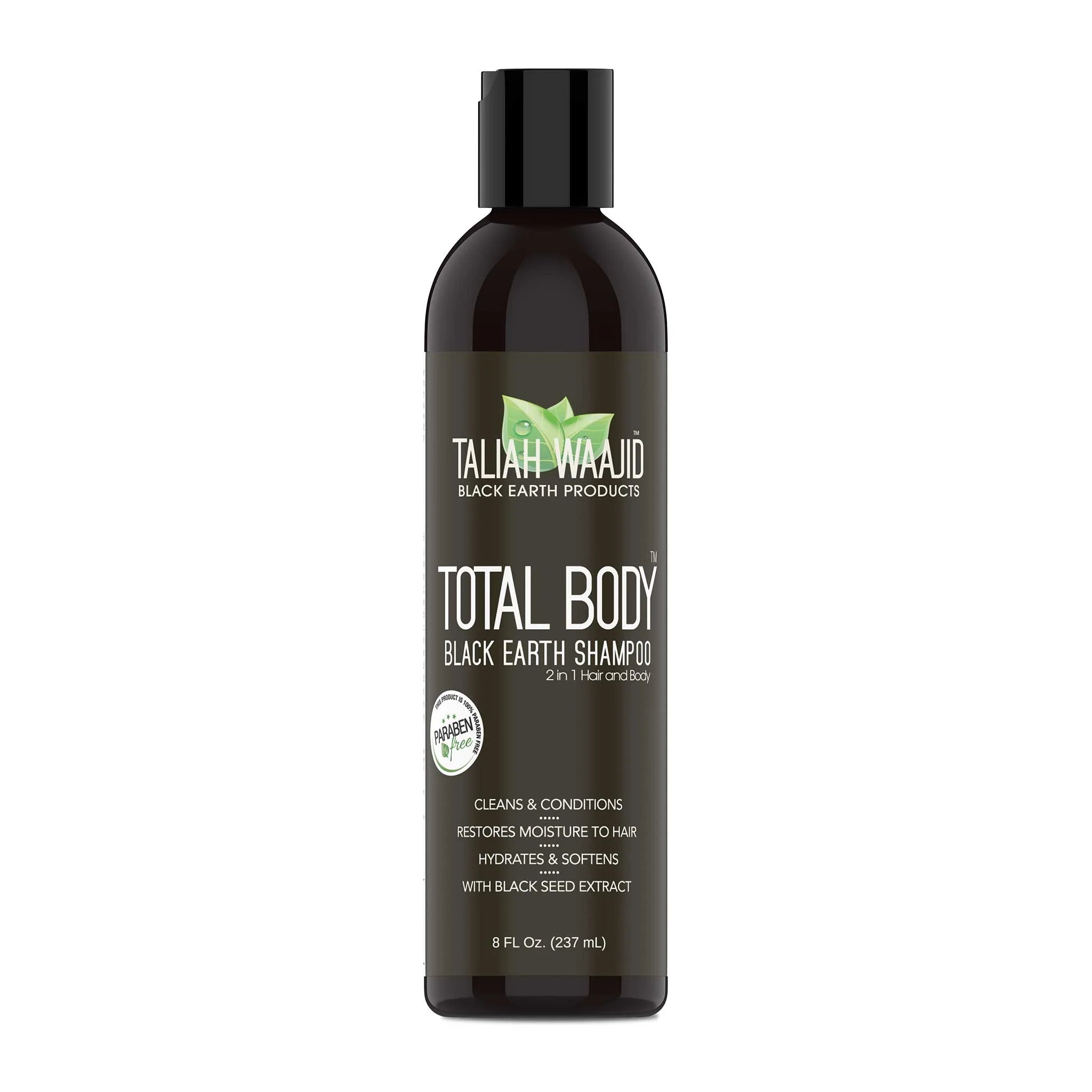 Taliah Waajid Black Earth Products Total Body Black Earth Shampoo