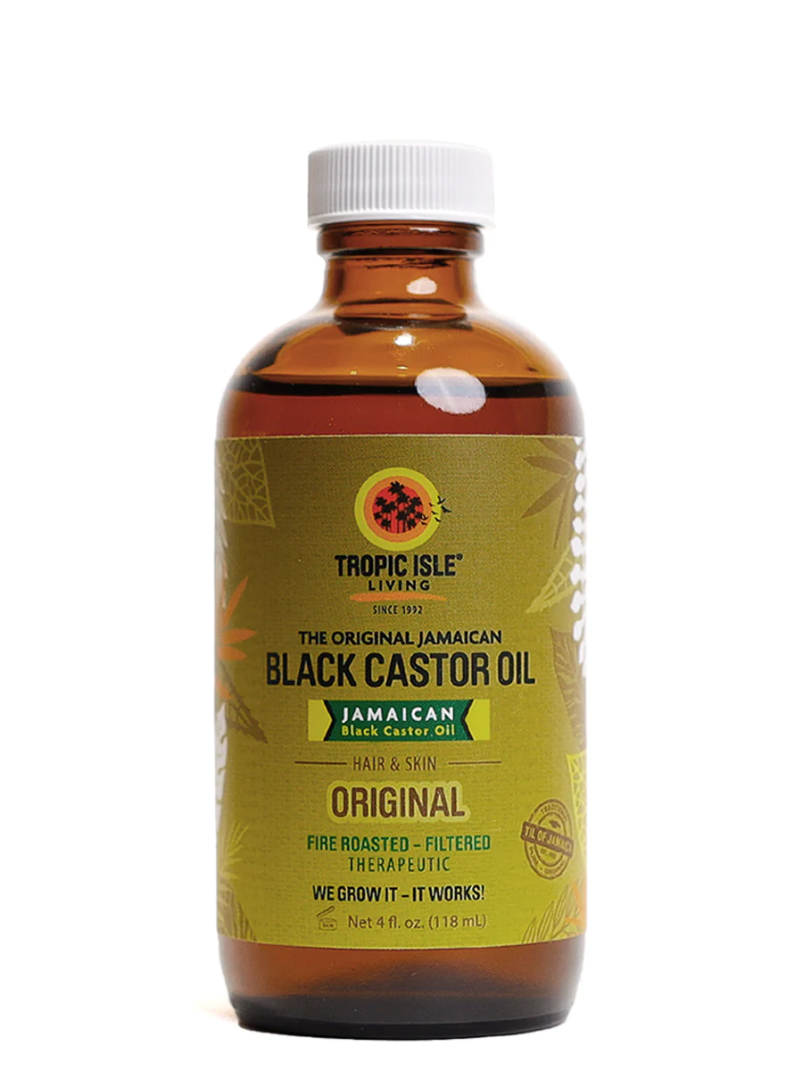 Tropic Isle Living Jamaican Black Castor Oil 8oz