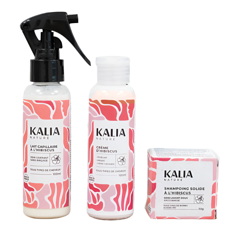 Kalia Nature Hibiscus Discovery Kit 3pc