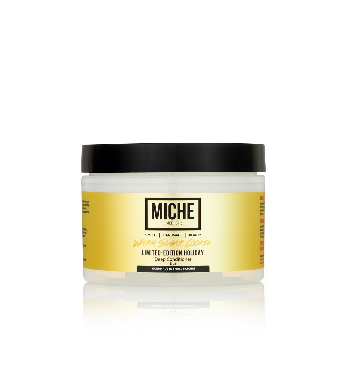 Miche Beauty Warm Sugar Cookie Deep Conditioner (Limited Edition) 8oz