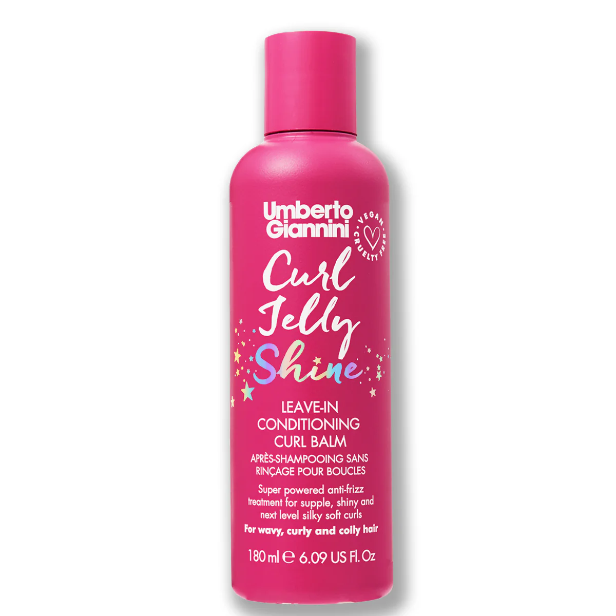 Umberto Giannini Curl Jelly Shine Leave-In Conditioner 180ml