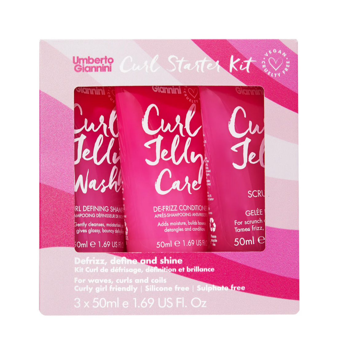 Umberto Giannini Curl Jelly Starter Kit