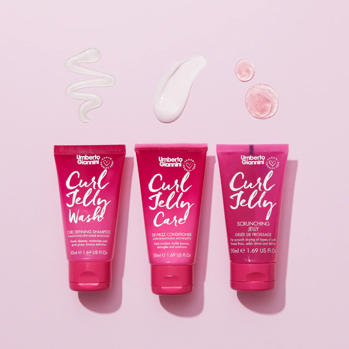 Umberto Giannini Curl Jelly Starter Kit