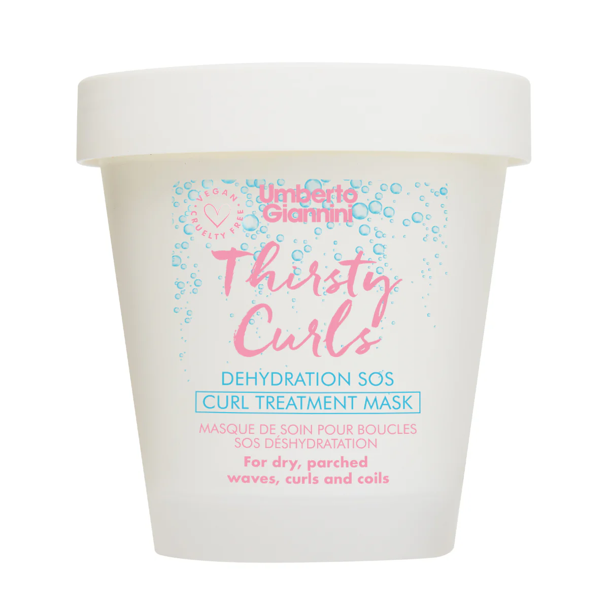 Umberto Giannini Thirsty Curls Dehydration SOS Curl Treatment Mask 200g