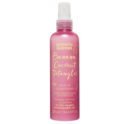 Umberto Giannini Banana Coconut Detangler Leave in Conditioning Spray 250ml