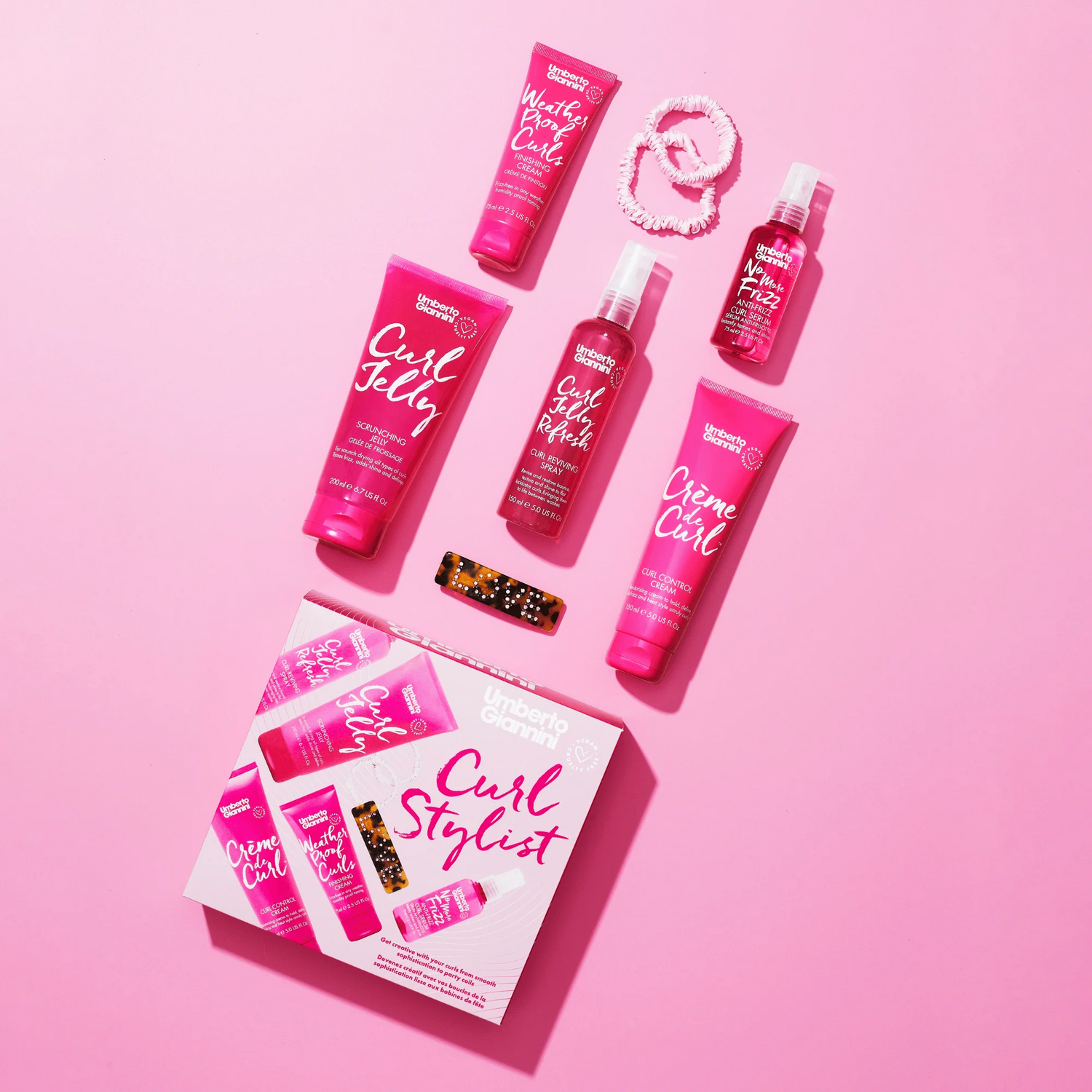 Umberto Giannini Curl Stylist Gift Kit