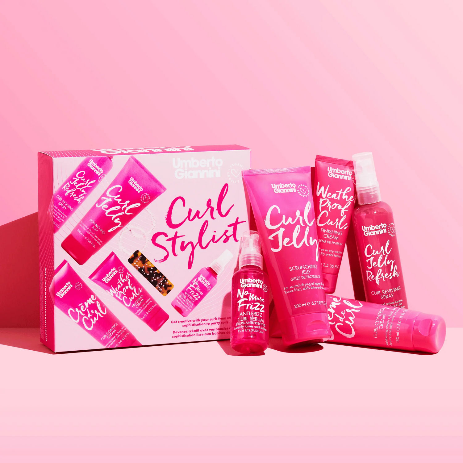 Umberto Giannini Curl Stylist Gift Kit